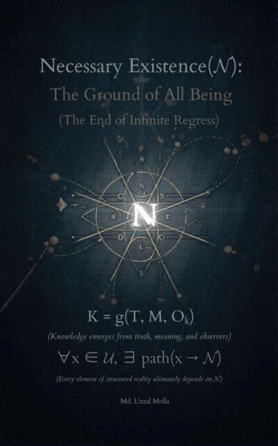 Md. Uzzal Molla - Necessary Existence (??): The Ground of All Being, E-bok