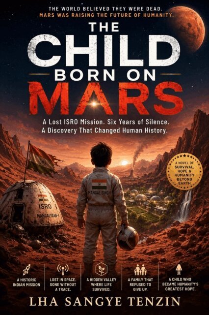LHA SANGYE TENZIN - Child Born on Mars, E-bok