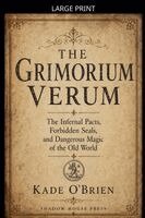 Kade O'Brien - Grimorium Verum, Häftad