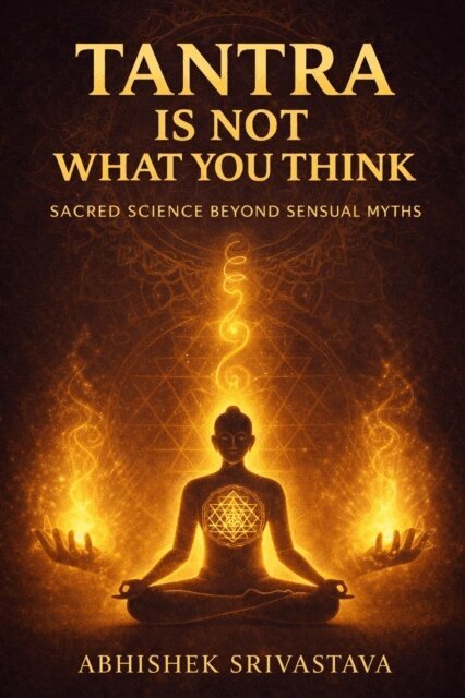 Abhishek Srivastava - Tantra Is Not What You Think - Sacred Science Beyond Sensual Myths: Reclaiming the Wisdom, Energy, and Everyday Power of the True Tantric Path, E-bok