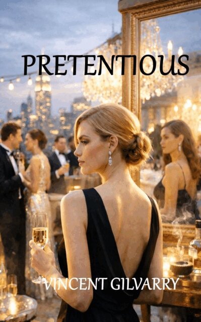 VINCENT GILVARRY - Pretentious, E-bok