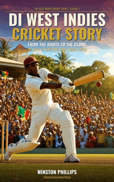 Winston Phillips - Di West Indies Cricket Story: From The Roots To The Glory, E-bok. Tillgänglighet: Lägg i varukorg