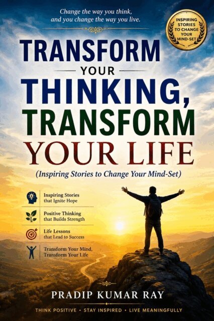 Pradip Kumar Ray - Transform Your Thinking, Transform Your Life  (Inspiring Stories to Change Your Mind-Set), E-bok