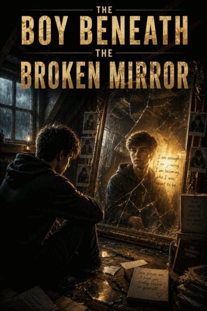 Clara Whitmore - Boy Beneath the Broken Mirror, E-bok