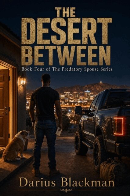 Darius Blackman - Desert Between Book four In The Predatory Spouse Series, E-bok