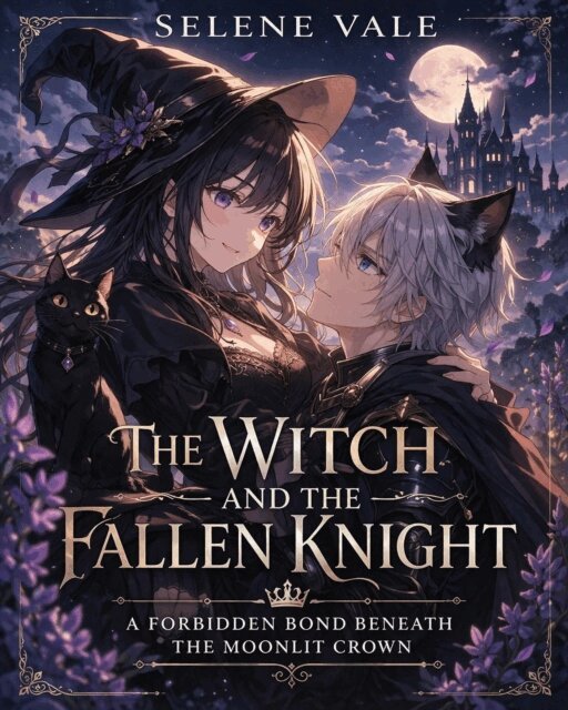 Selene Vale - Witch and the Fallen Knight, E-bok