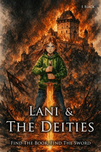 S Black - Lani & The Deities, E-bok