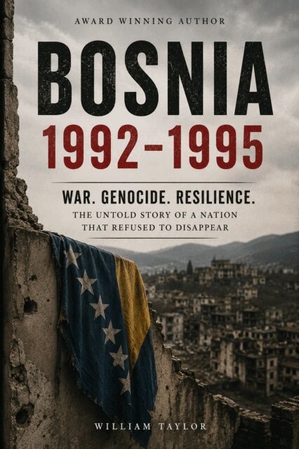 William Taylor - Bosnia 1992-1995 War. Genocide. Resilience., E-bok