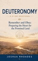 Joshua Rhoades - Deuteronomy, Häftad. Tillgänglighet: Lägg i varukorg