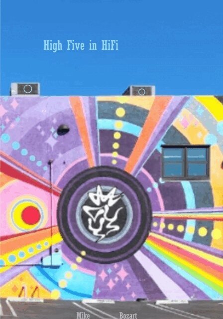 Mike Bozart - High Five in HiFi, E-bok. Tillgänglighet: Lägg i varukorg