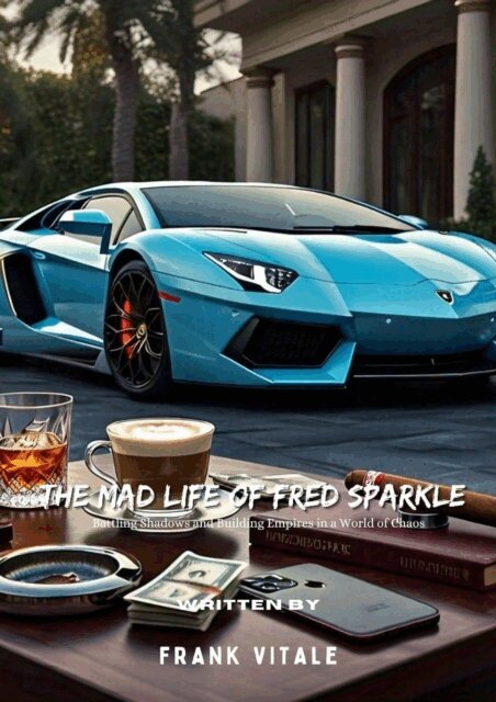 Frank Vitale, Frank - mad life of Fred Sparkle, E-bok