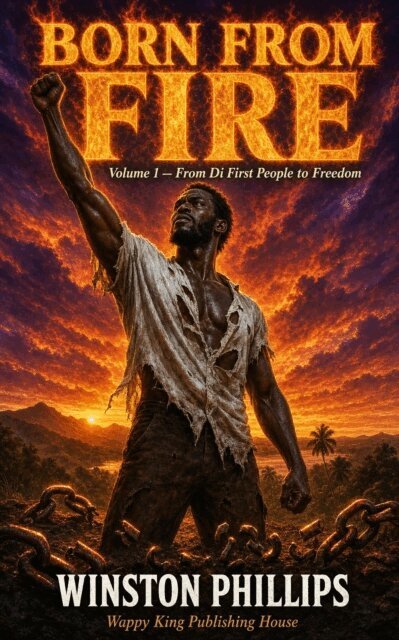 Winston Phillips - Born From Fire, E-bok. Tillgänglighet: Lägg i varukorg