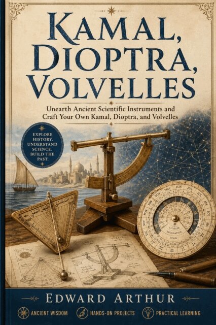 Edward Arthur - Kamal, Dioptra, Volvelles, E-bok