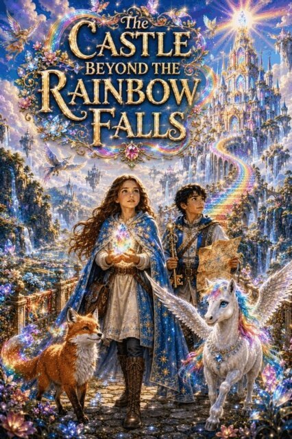 Rowan Everhart - Castle Beyond the Rainbow Falls, E-bok. Tillgänglighet: Lägg i varukorg