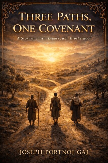 Joseph Portnoj Gaj - Three Paths One Covenant, E-bok