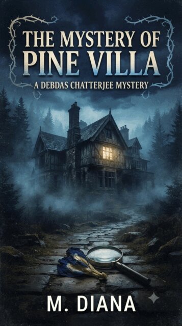 M Diana - Mystery of Pine Villa, E-bok. Tillgänglighet: Lägg i varukorg