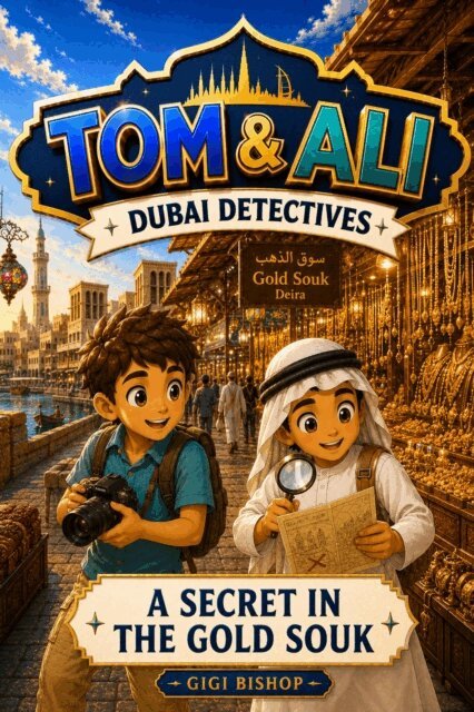 Gigi Bishop - TOM & ALI - Dubai Detectives - A Secret in the Gold Souk, E-bok