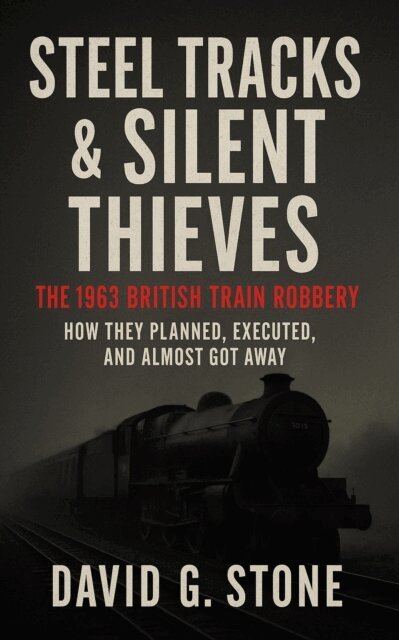 David G. Stone - Steel Tracks & Silent Thieves: The 1963 British Train Robbery, E-bok