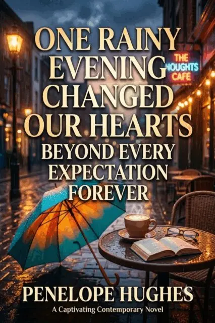 Penelope Hughes - One Rainy Evening Changed Our Hearts Beyond Every Expectation Forever, E-bok. Tillgänglighet: Lägg i varukorg