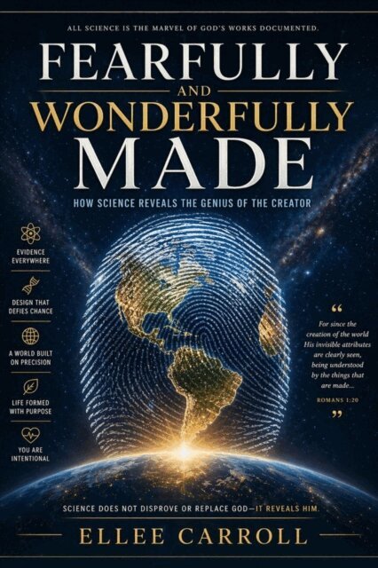 ELLEE CARROLL - FEARFULLY AND WONDERFULLY MADE, E-bok