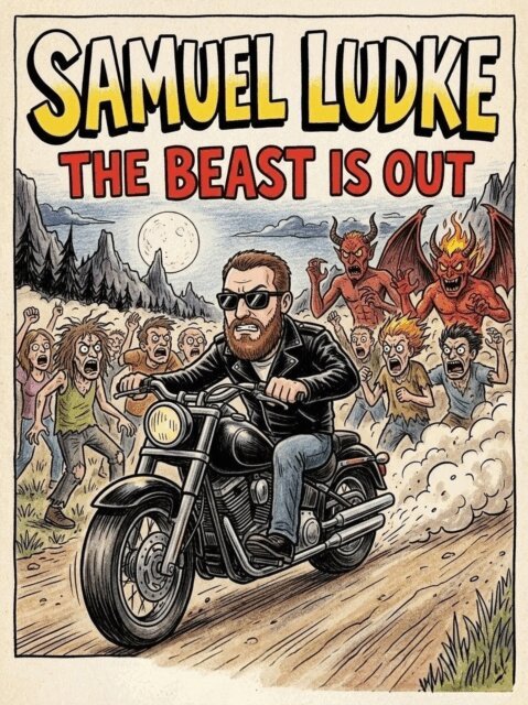Samuel Ludke - Beast Is Out, E-bok