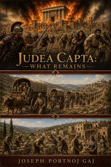 Joseph Portnoj Gaj - Judea Capta: What Remains, E-bok