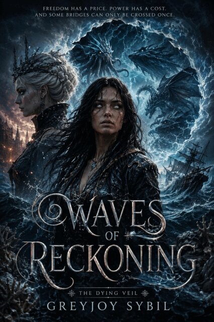 Greyjoy Sybil - Waves of Reckoning, E-bok