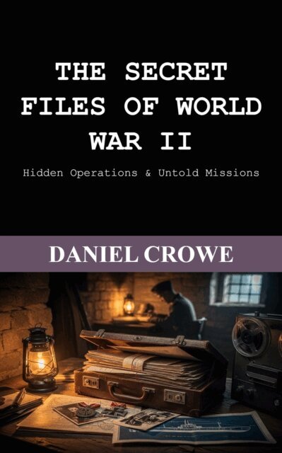 Daniel Crowe - Secret Files Of World War II, E-bok. Tillgänglighet: Lägg i varukorg