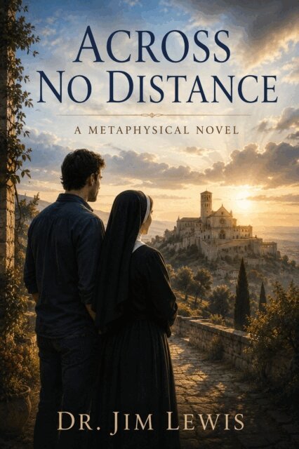 Jim Lewis - Across No Distance, E-bok