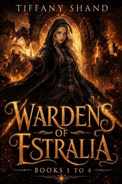 Tiffany Shand - Wardens of Estralia: Books 1 to 4, E-bok