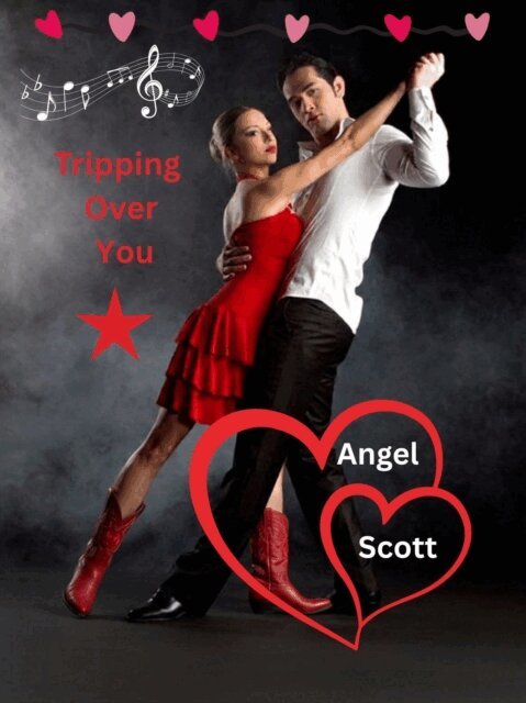 Angel Scott - Tripping Over You, E-bok