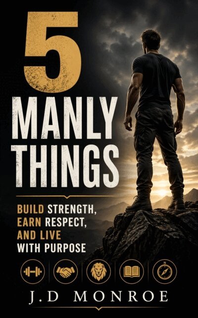 J. D. Monroe - 5 Manly Things : Build Strength, Earn Respect, and Live with Purpose, E-bok. Tillgänglighet: Lägg i varukorg