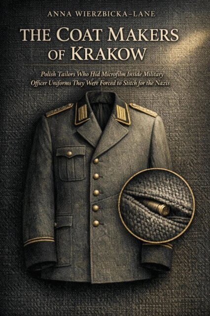 Anna Wierzbicka-Lane - THE COAT MAKERS OF KRAKOW: Polish Tailors Who Hid Microfilm Inside Military Officer Uniforms They Were Forced to Stitch for the Nazis, E-bok. Tillgänglighet: Lägg i varukorg