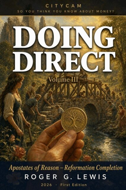 Roger Lewis - CityCam Doing Direct Vol3 Apostates of Reason - Reformation Completion, E-bok