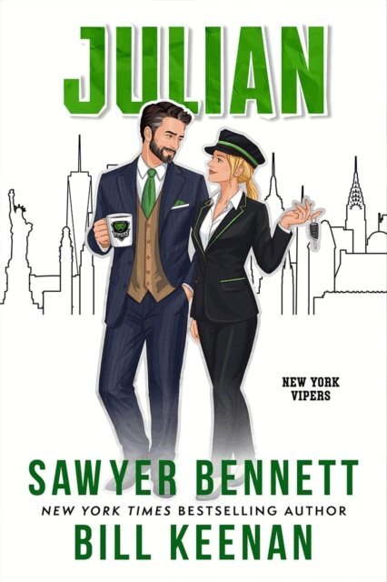 Sawyer Bennett, William Keenan - Julian, E-bok