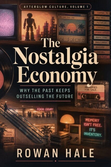 Rowan Hale - Nostalgia Economy: Why the Past Keeps Outselling the Future, E-bok. Tillgänglighet: Lägg i varukorg