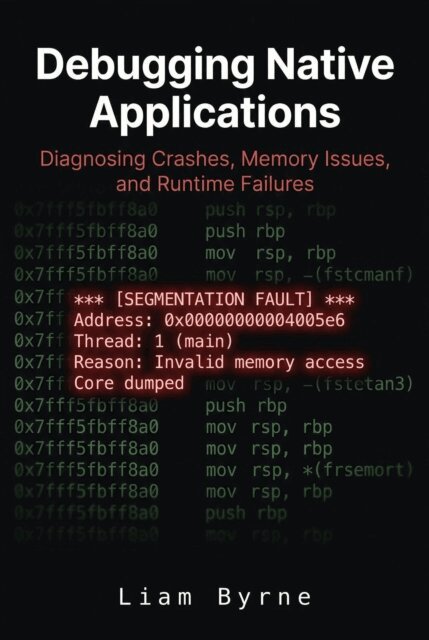 Liam Byrne - Debugging Native Applications: Diagnosing Crashes, Memory Issues, and Runtime Failures, E-bok