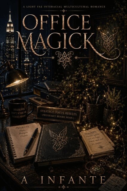 A Infante - Office Magick, E-bok