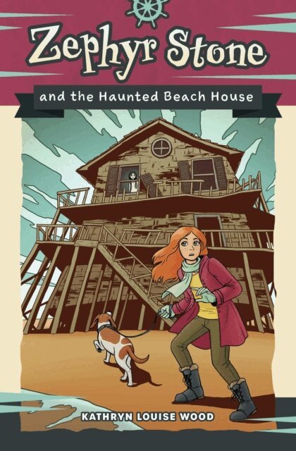 Sherry Torgent - Zephyr Stone and the Haunted Beach House, E-bok