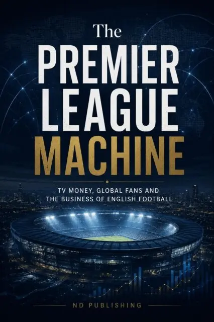 ND Publishing - Premier League Machine: TV Money, Global Fans and the Business of English Football, E-bok. Tillgänglighet: Lägg i varukorg