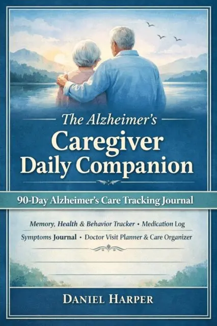 Daniel Harper - Alzheimer's Caregiver Daily Companion 90-Day Memory, Health & Behaviour Tracker, E-bok. Tillgänglighet: Lägg i varukorg