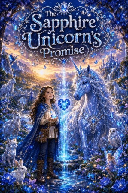 Rowan Everhart - Sapphire Unicorn's Promise, E-bok. Tillgänglighet: Lägg i varukorg