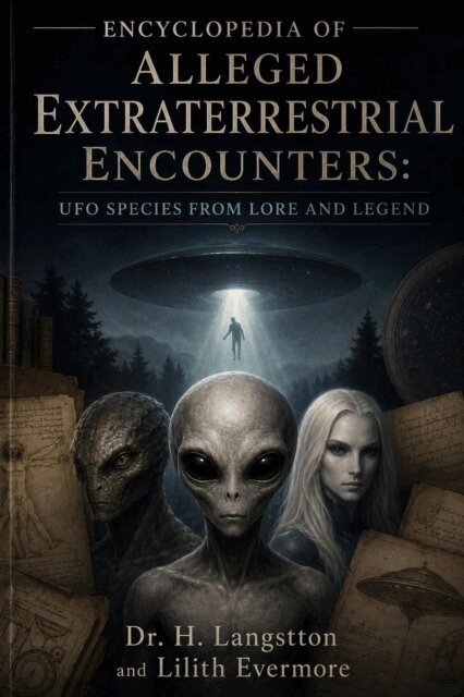 Lilith Evermore, Dr. H. Langstton - Encyclopedia of Alleged Extraterrestrial Encounters: UFO Species from Lore and Legend, E-bok