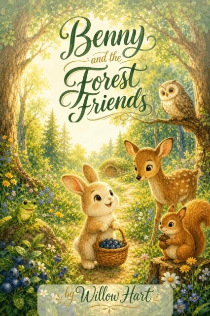 Willow Hart - Benny and the Forest Friends, E-bok