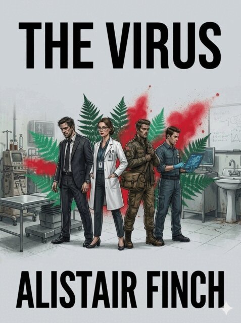 Alistair Finch - Virus, E-bok