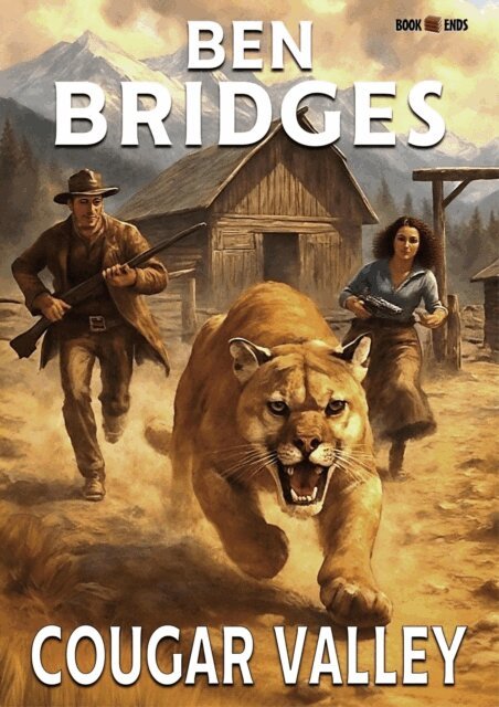 Ben Bridges - Cougar Valley, E-bok