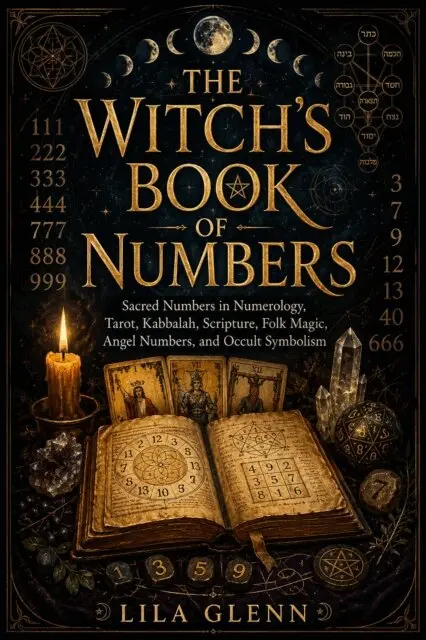 Lila Glenn - Witch's Book of Numbers, E-bok. Tillgänglighet: Lägg i varukorg