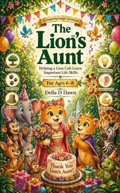 Della D Dawn - Lion's Aunt, E-bok