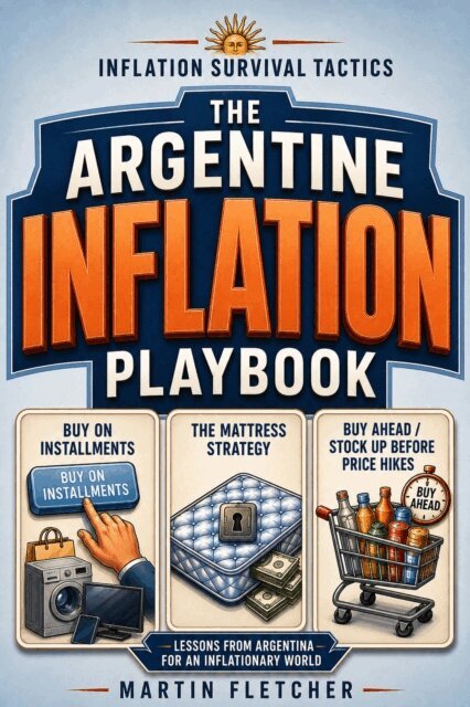 Martin Fletcher - Argentine Inflation Playbook, E-bok. Tillgänglighet: Lägg i varukorg