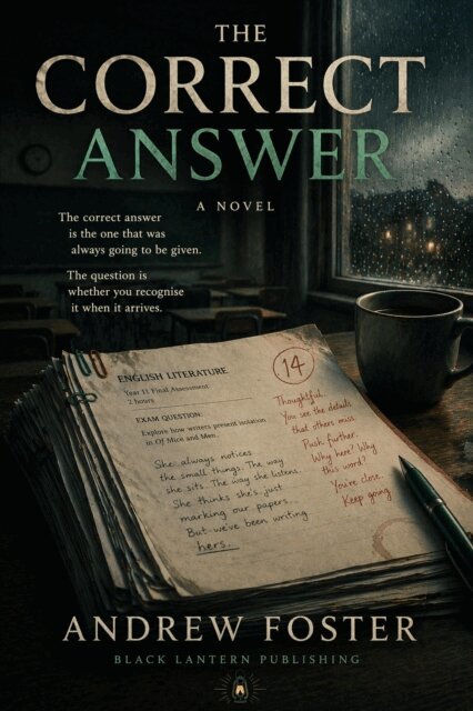 Andrew Foster - Correct Answer, E-bok